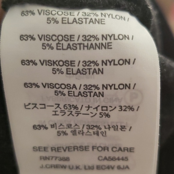 JCrew Pixie Pant 8 Regular Excellent Condition! - Picture 4 of 4